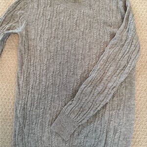 Banana Republic Women’s  Light Gray Crewneck Sweater